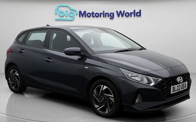 Used 2023 Hyundai i20 SE Hatchback | £13,200 (Fair price) - Image 1/4