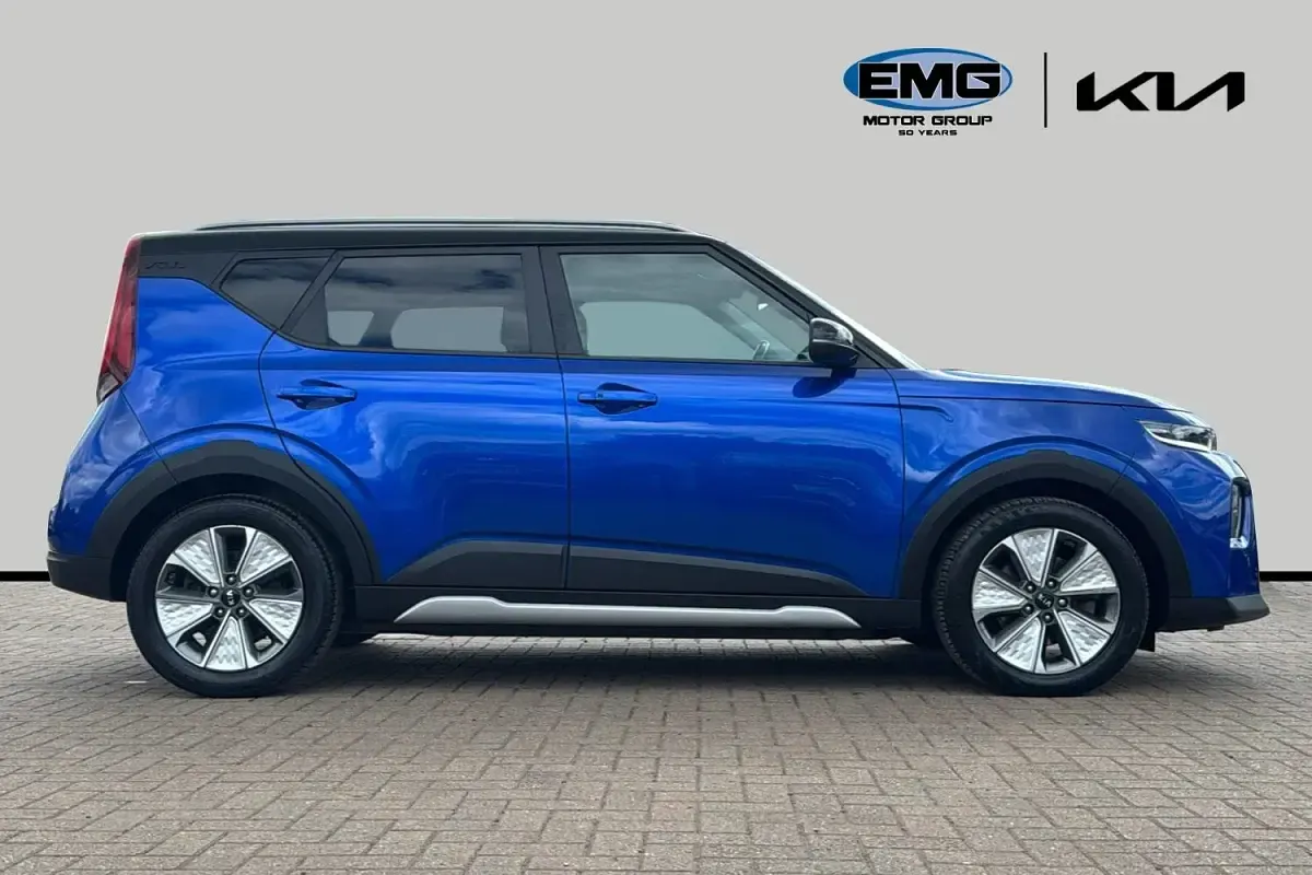 Usado Kia Soul First Edition 150 kW (204 CV) 2020 Azul SUV