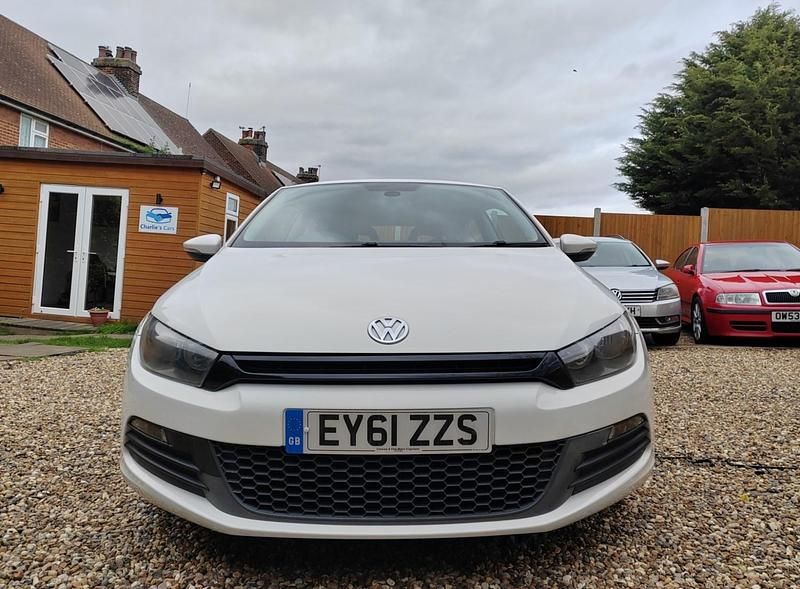 Used VW Scirocco 2011 White Coupe