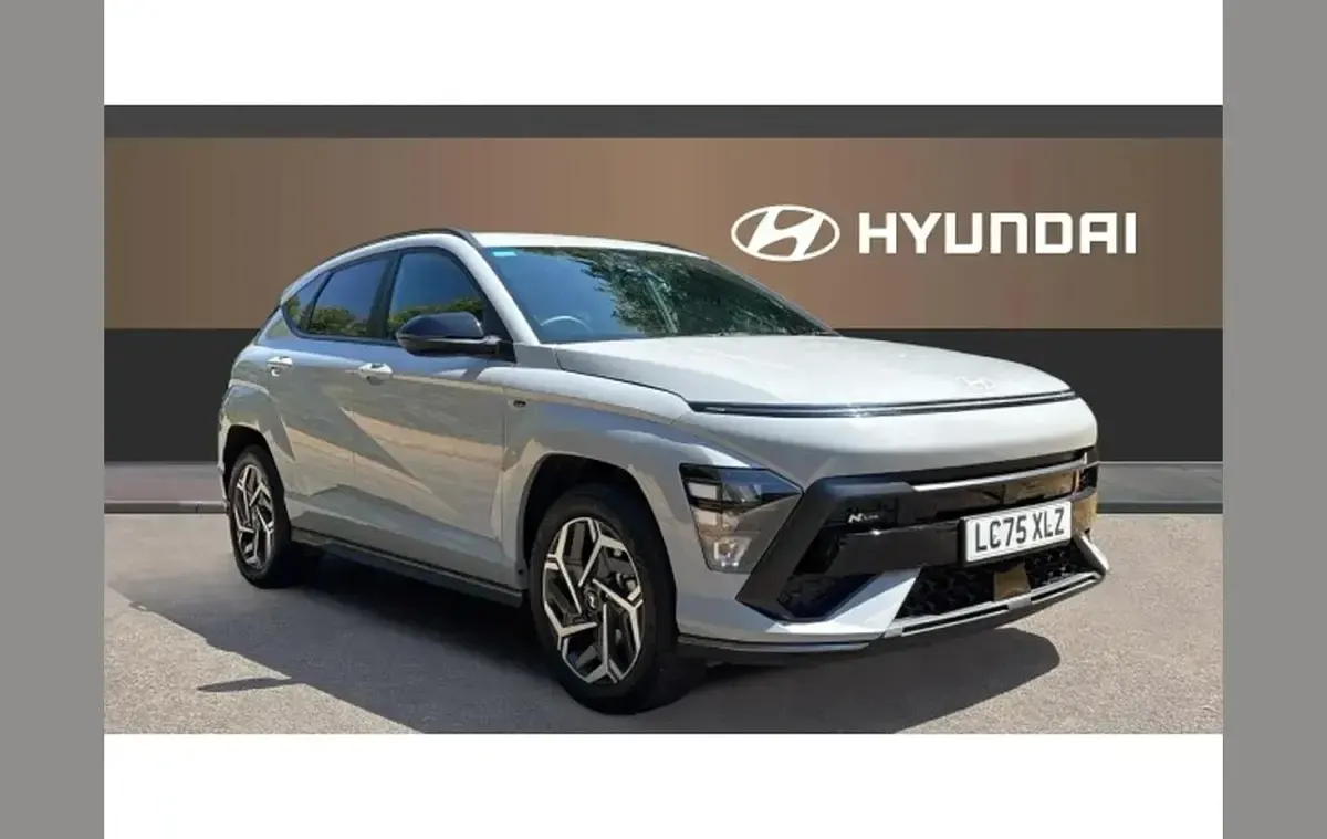 Used Hyundai Kona N Line 138 HP (101 kW) 2025 SUV