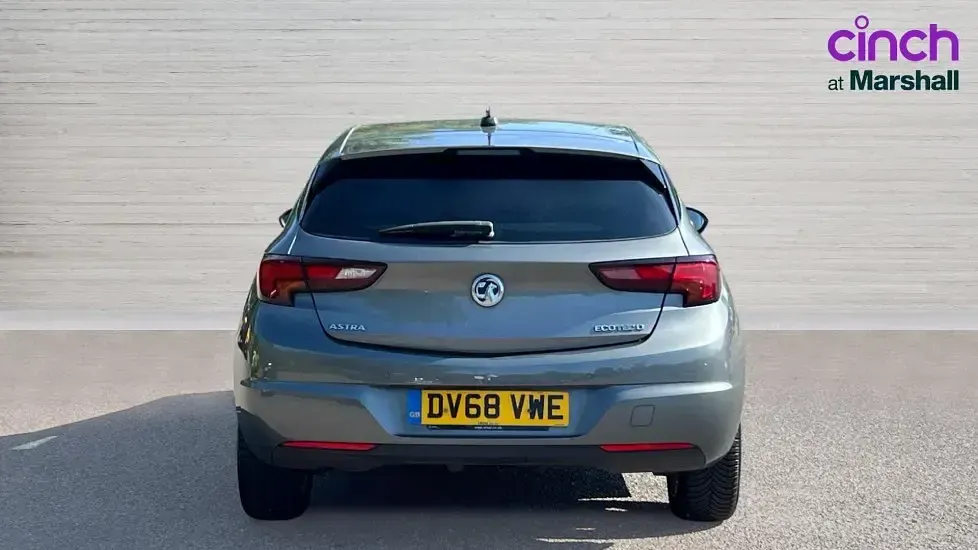 Used Vauxhall Astra 110 HP (80 kW) 2018 Grey