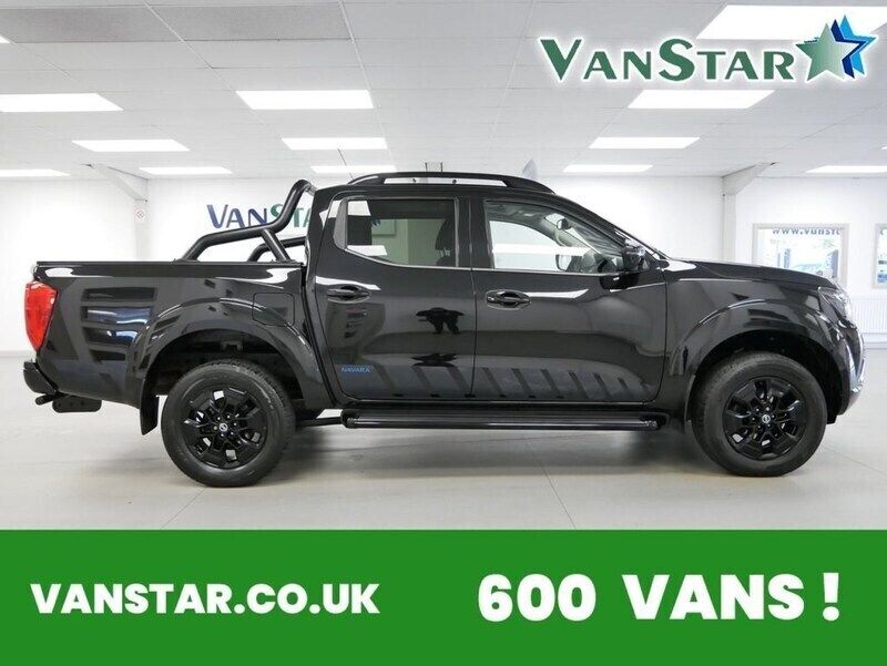 Black Used 2021 Nissan Navara N-Guard Pickup | £20,989 (Fair price) - Image 1/4