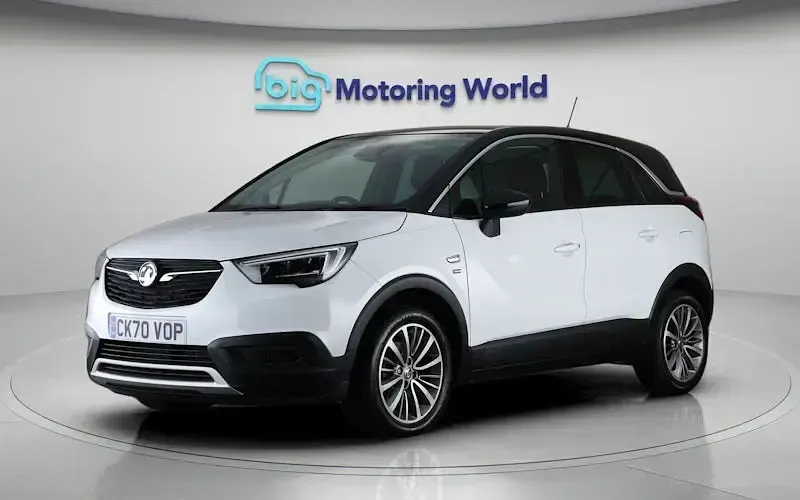 Second-hand Vauxhall Crossland X S 110 CP (80 kW) 2020 Alb SUV