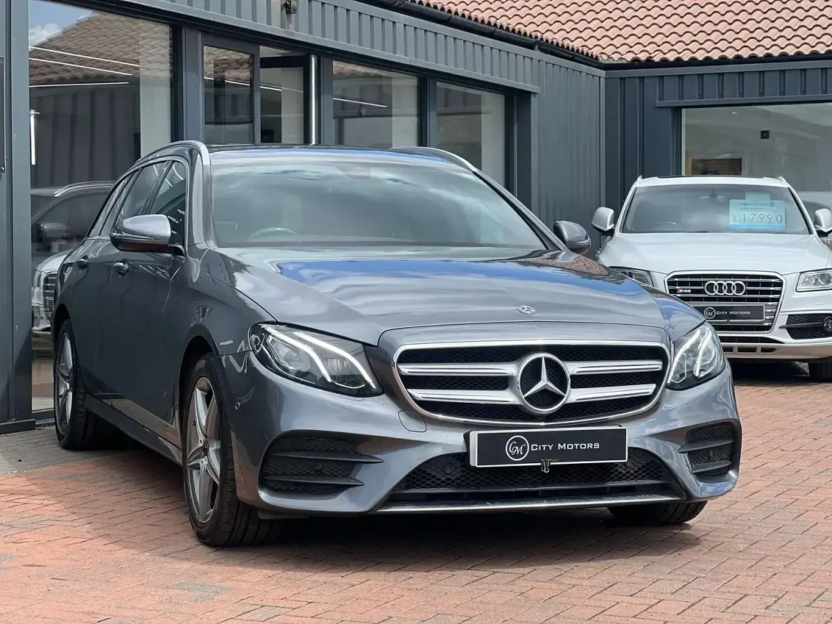 Used Mercedes E300 AMG line 2019 Grey Estate