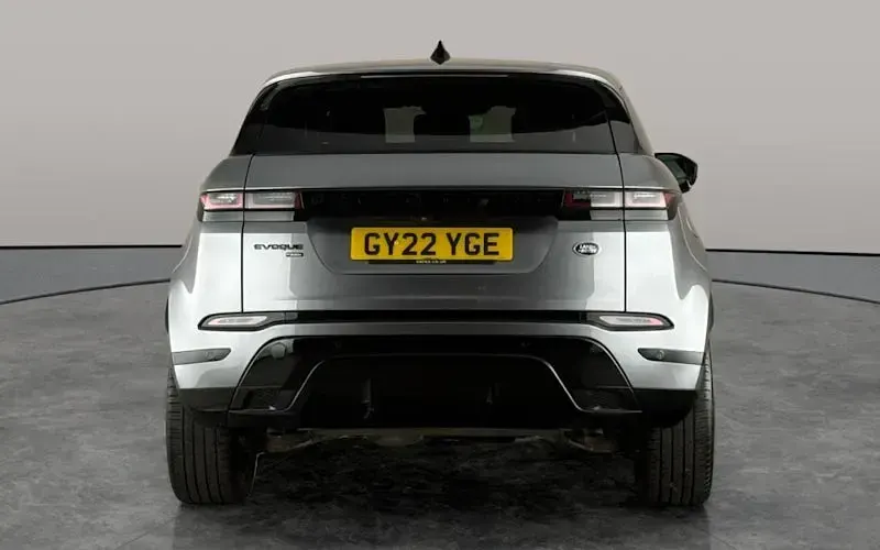 Used Land Rover Range Rover evoque SE Dynamic 309 HP (227 kW) 2022 Grey SUV