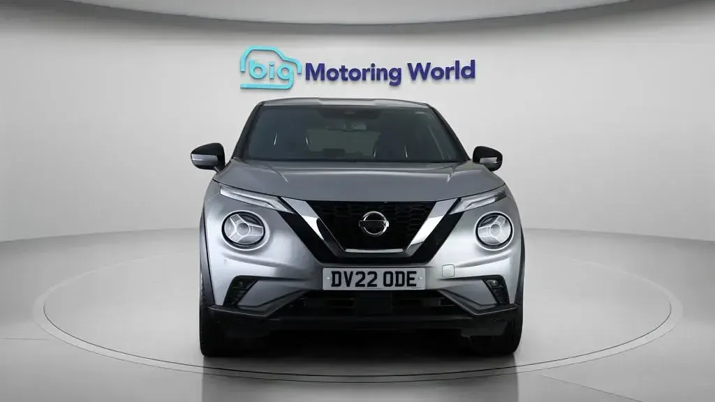 Used Nissan Juke S 114 HP (83 kW) 2022 Silver SUV