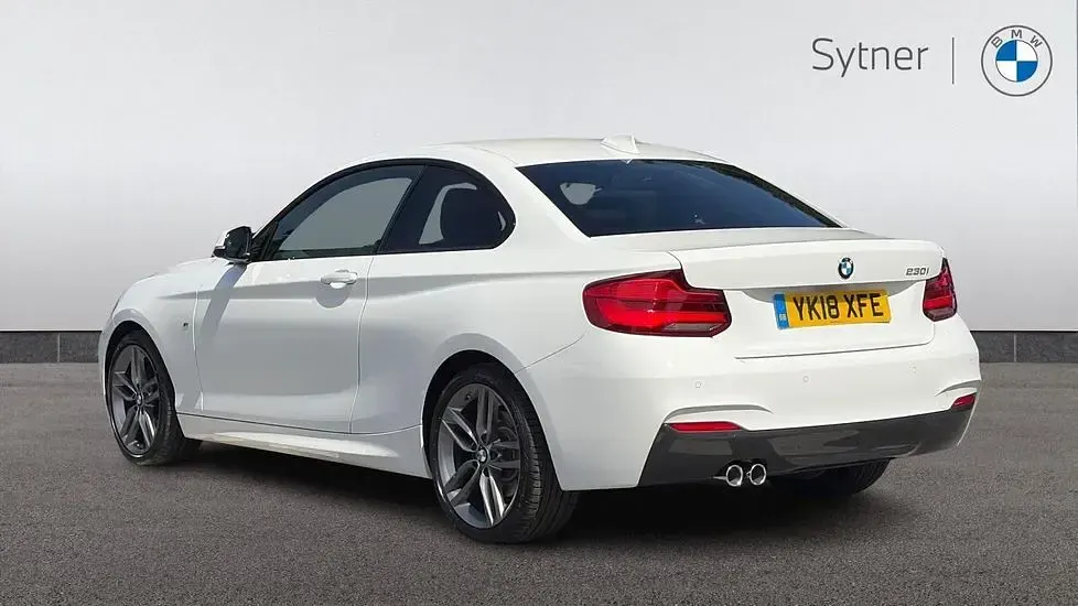 Used BMW 230 M Sport 249 HP (183 kW) 2018 White Coupe