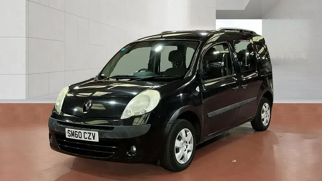Used Renault Kangoo Expression 105 HP (77 kW) 2010 Black MPV