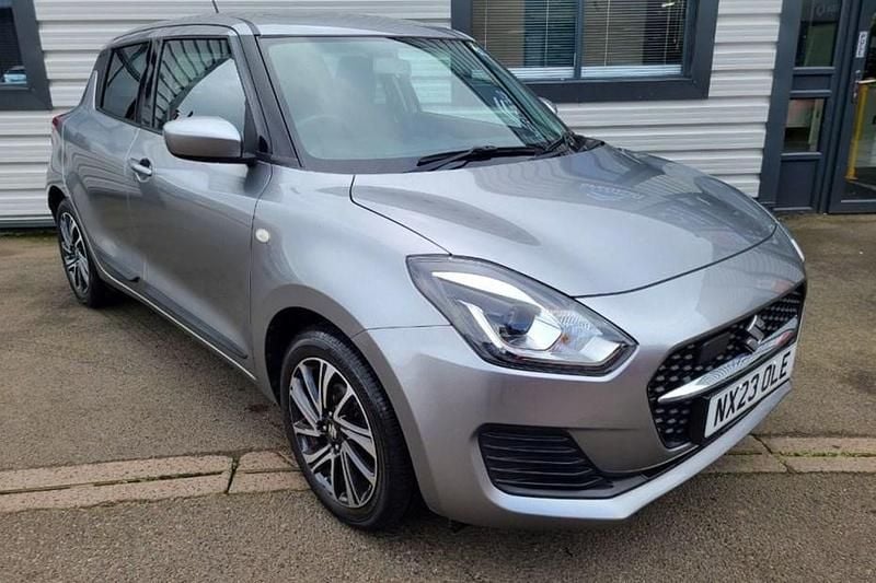Used Suzuki Swift SZ-L 83 HP (61 kW) 2023 Silver Hatchback