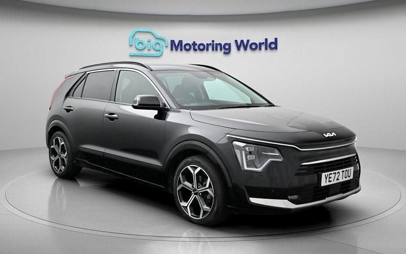 Used Kia Niro 141 HP (103 kW) 2023 Black SUV