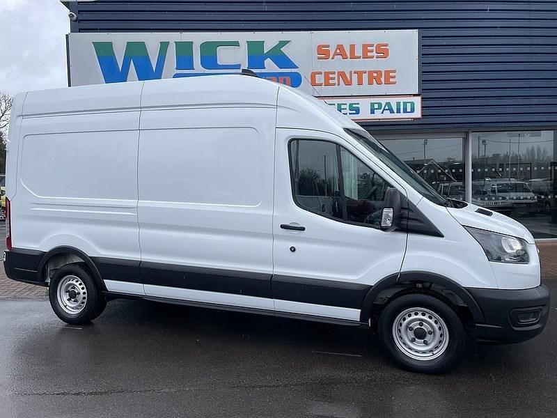 Used Ford Transit S 105 HP (77 kW) 2024 White Van
