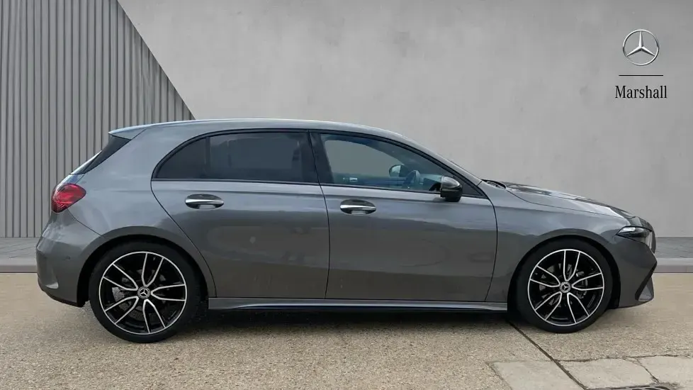 Used Mercedes A180 AMG Line Premium 136 HP (100 kW) 2025 Grey