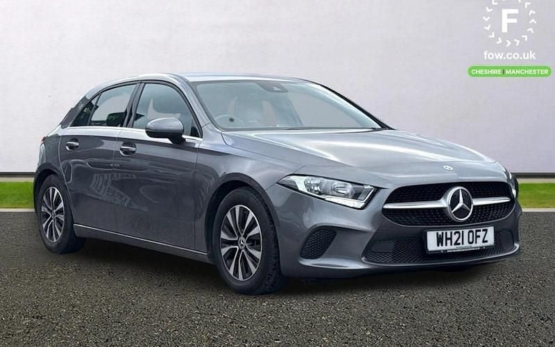 Used Mercedes A180 SE 136 HP (100 kW) 2021 Grey Hatchback