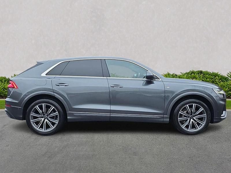 Used Audi Q8 S-Line 286 HP (210 kW) 2022 Grey SUV