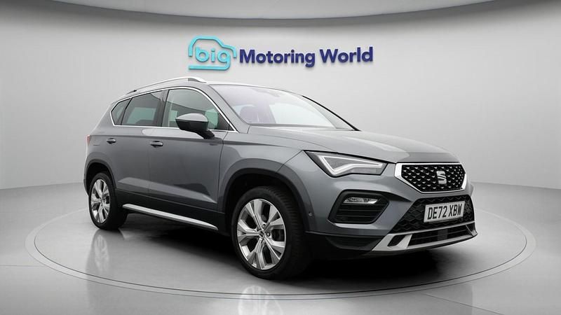 Used Seat Ateca Xperience 2023 Grey SUV