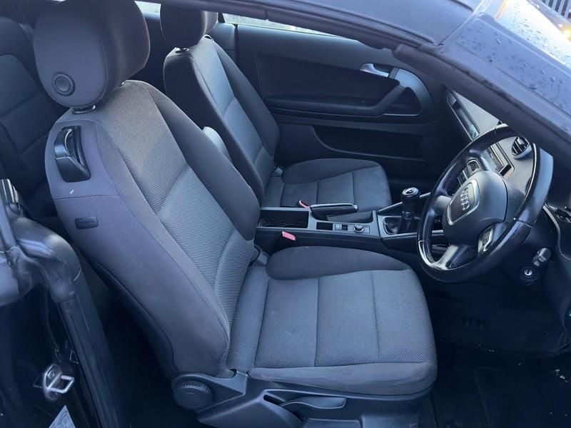 Used Audi A3 Cabriolet 105 HP (77 kW) 2011 Black Cabriolet