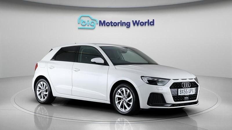 White Used 2019 Audi A1 Sportback Sport Hatchback | £16,200 (Good price) - Image 1/4