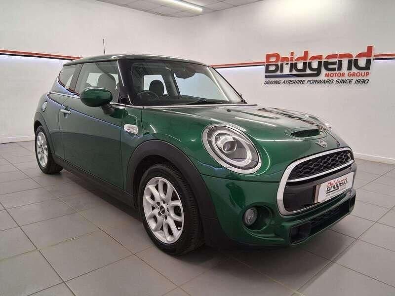 Used Mini Cooper S Classic 2019 Green Hatchback