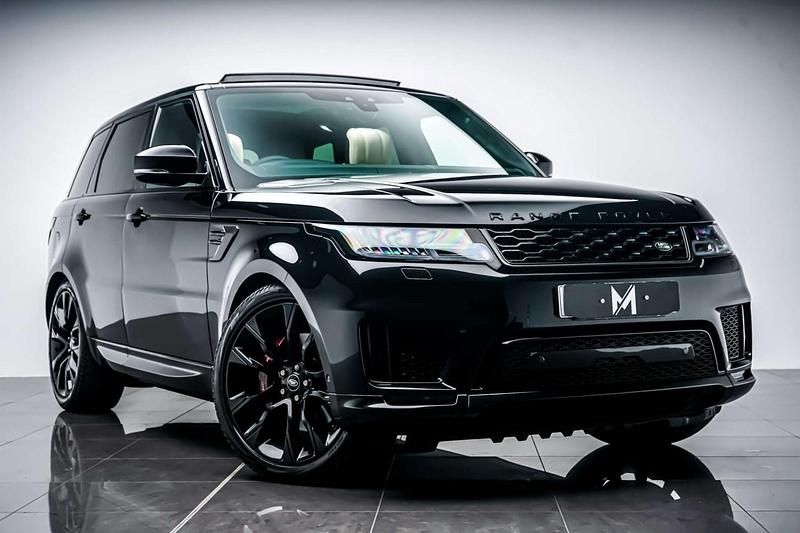 Black Used 2022 Land Rover Range Rover Sport SUV | £43,995 (Super price) - Image 1/4