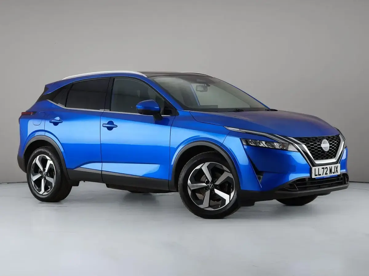 Used Nissan Qashqai N-Connecta 140 HP (102 kW) 2022 SUV
