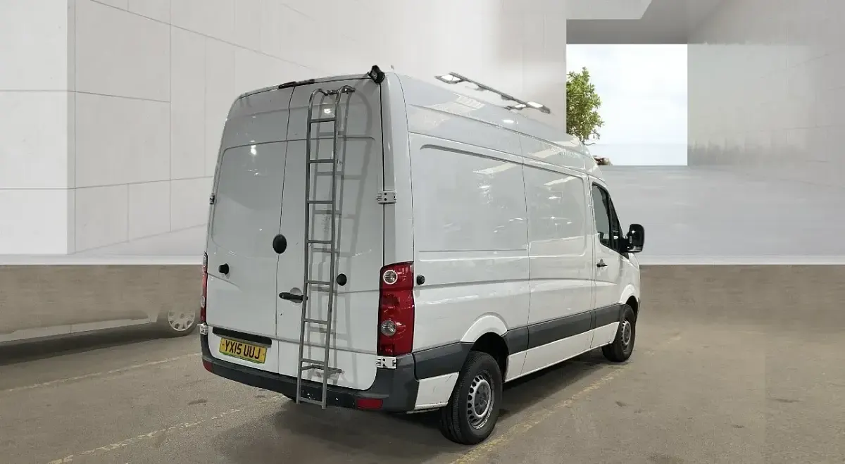 Used VW Crafter 109 HP (80 kW) 2015 White Van