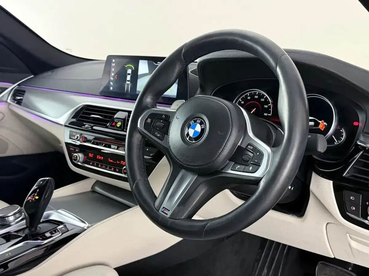 Used BMW 520 M Sport 2017 Black Sedan