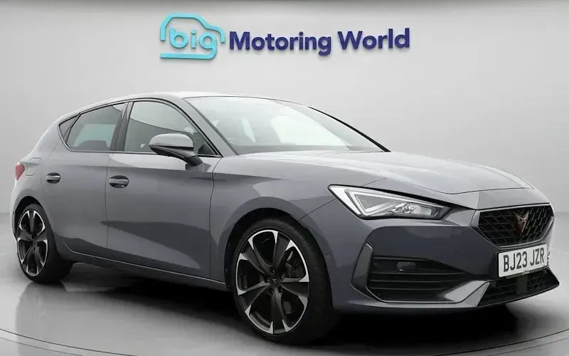 Used Cupra Leon VZ2 245 HP (180 kW) 2023 Hatchback