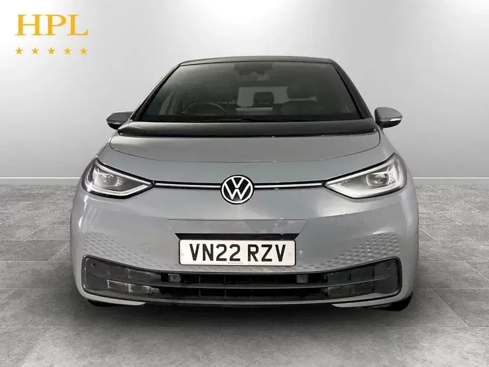 Used VW ID.3 Pro Performance 150 kW (204 HP) 2022 Grey Hatchback