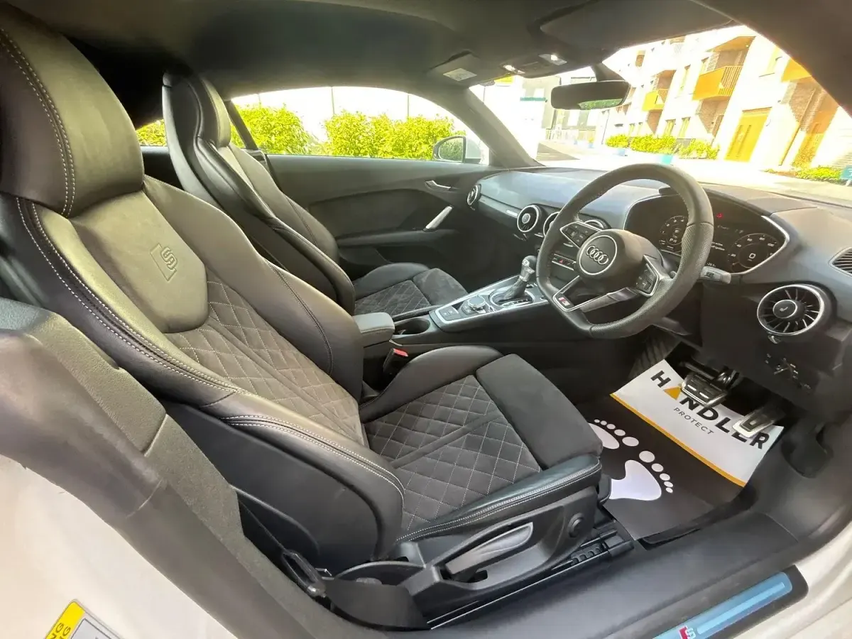 Used Audi TT S-Line 2024 White Coupe