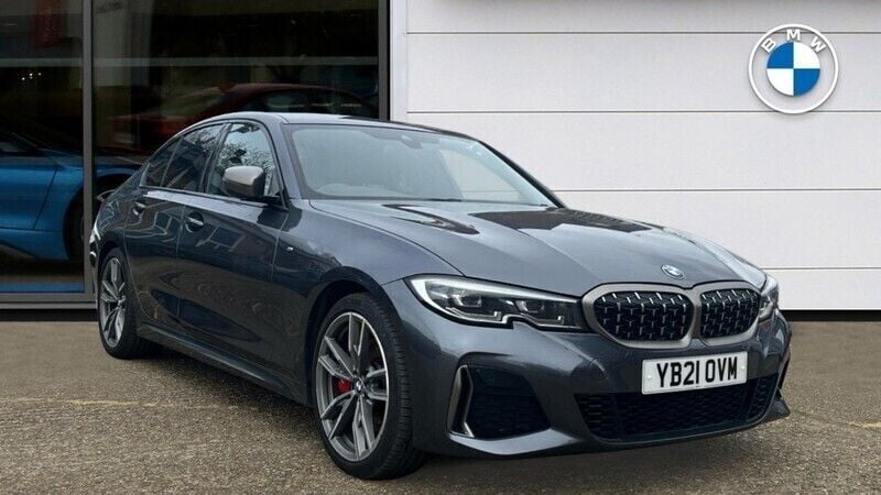 Used BMW M340 M Sport 369 HP (271 kW) 2021 Grey Sedan