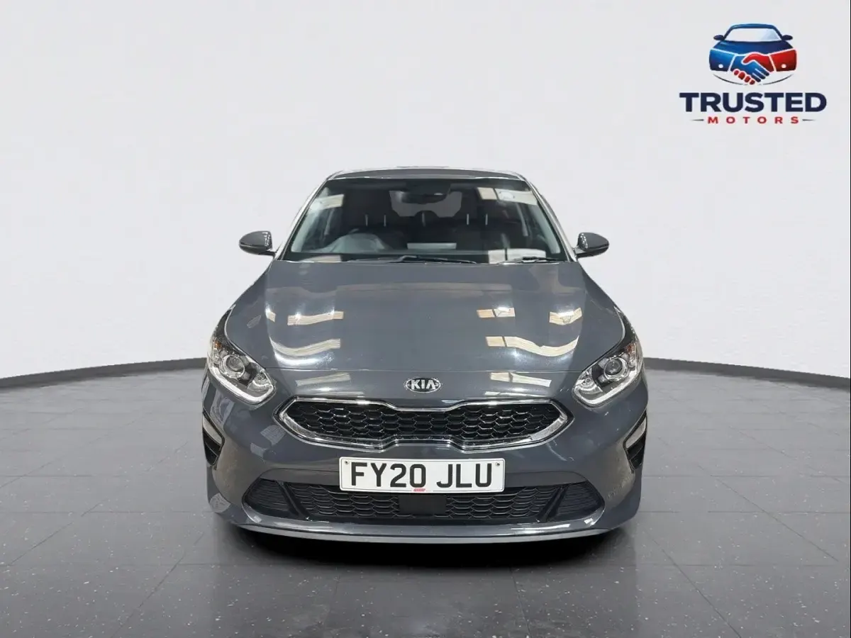 Used Kia Ceed 136 HP (100 kW) 2020 Grey Hatchback