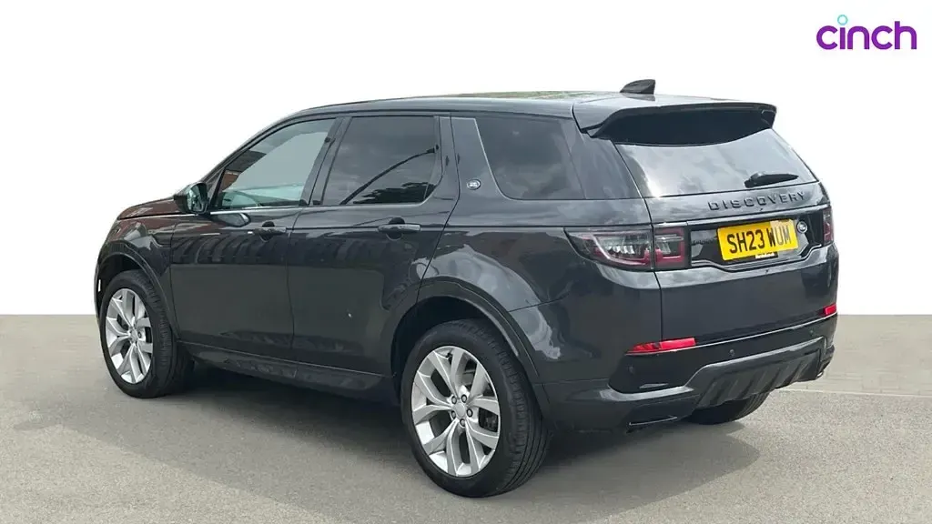 Used Land Rover Discovery Sport Urban Edition 163 HP (119 kW) 2023 Carpathian grye metallic SUV