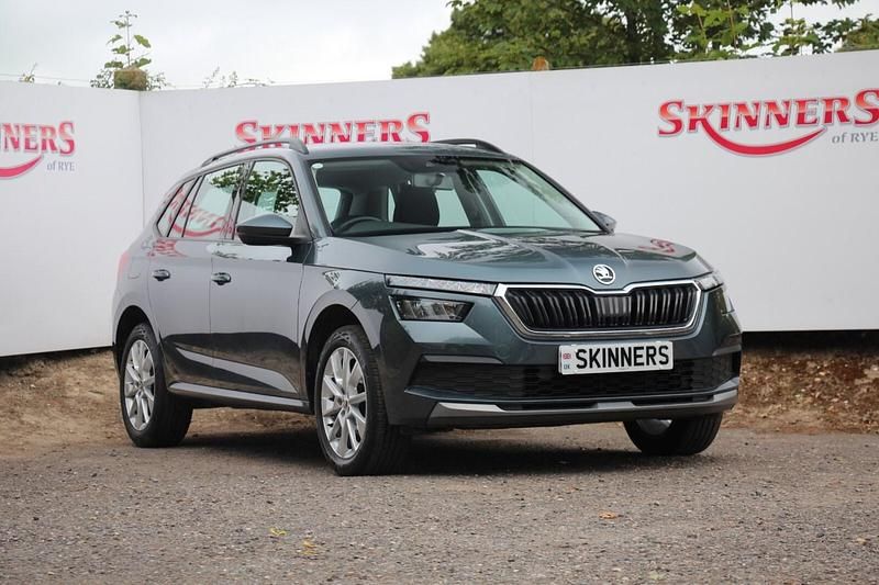 Grey Used 2021 Skoda 110 R SE Hatchback | £11,495 (Good price) - Image 1/4