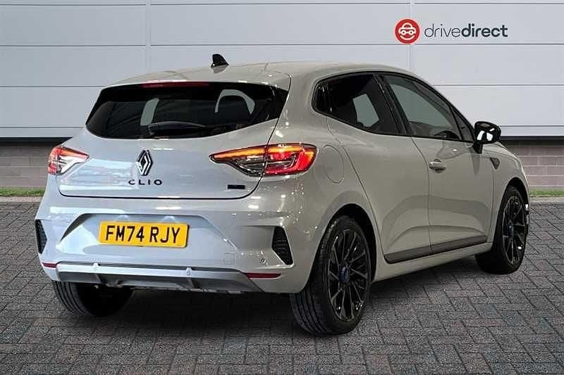Used Renault Clio V Esprit Alpine 2024 Grey Hatchback