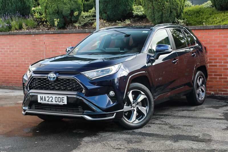Sold Toyota RAV4 Hybrid 2.5 PHEV D. - used cars for sale