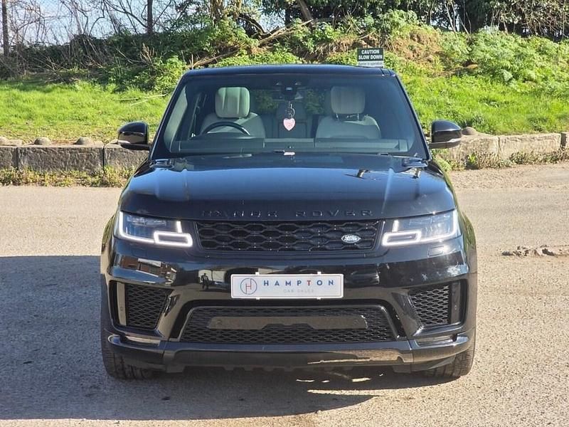 Used Land Rover Range Rover Sport HSE 2019 Black SUV