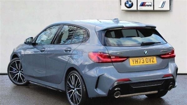 Used BMW M135 Shadowline 302 HP (222 kW) 2024 Grey Hatchback