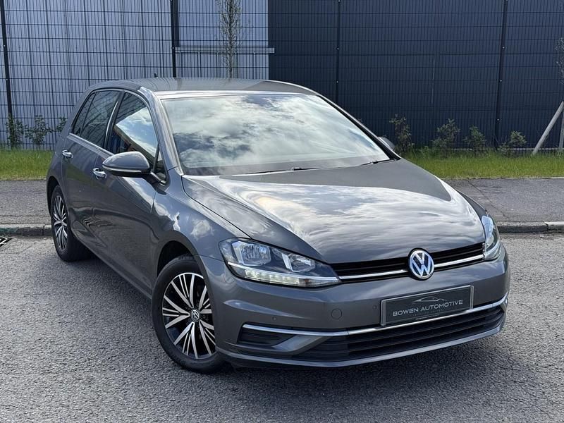 Used VW Golf VII SE 115 HP (84 kW) 2018 Grey Hatchback