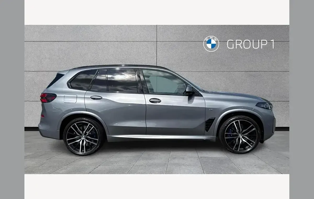 Used BMW X5 M Sport 482 HP (354 kW) 2026 Grey SUV