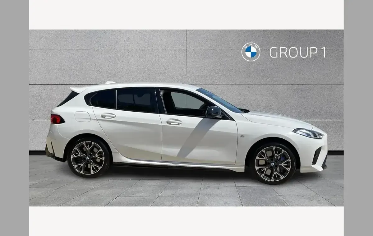 Used BMW M135 Shadowline 296 HP (217 kW) 2024 White Hatchback