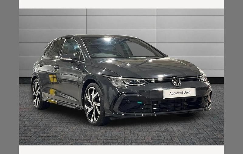 Grey Used 2024 VW Golf VIII R-line Hatchback | £25,995 (Fair price) - Image 1/3