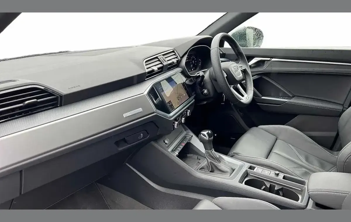 Used Audi Q3 S-Line 150 HP (110 kW) 2025 Grey SUV