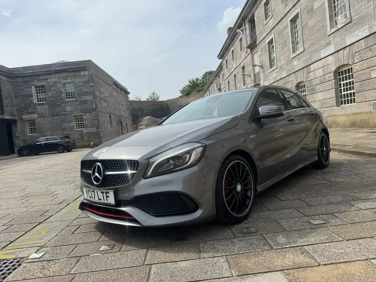 Used Mercedes A250 AMG 2017 Grey Hatchback