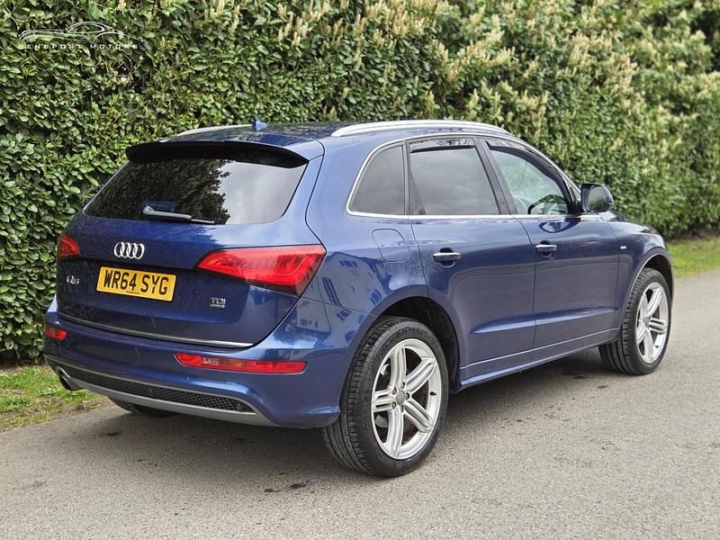Used Audi Q5 S-line plus 2014 Blue SUV