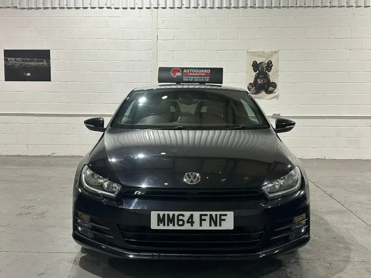 Usado VW Scirocco R-line 2015 Preto Coupé