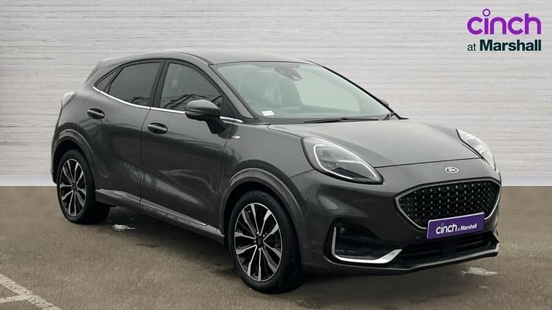 Used Ford Puma ST-Line 155 HP (114 kW) 2023 Grey SUV