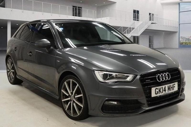 Used Audi A3 S-Line 2014