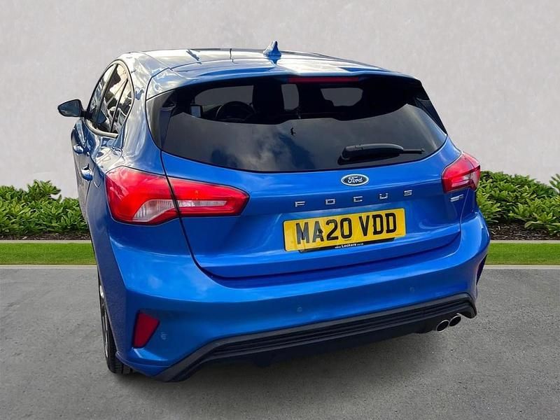 Used Ford Focus ST-Line 2020 Blue Hatchback