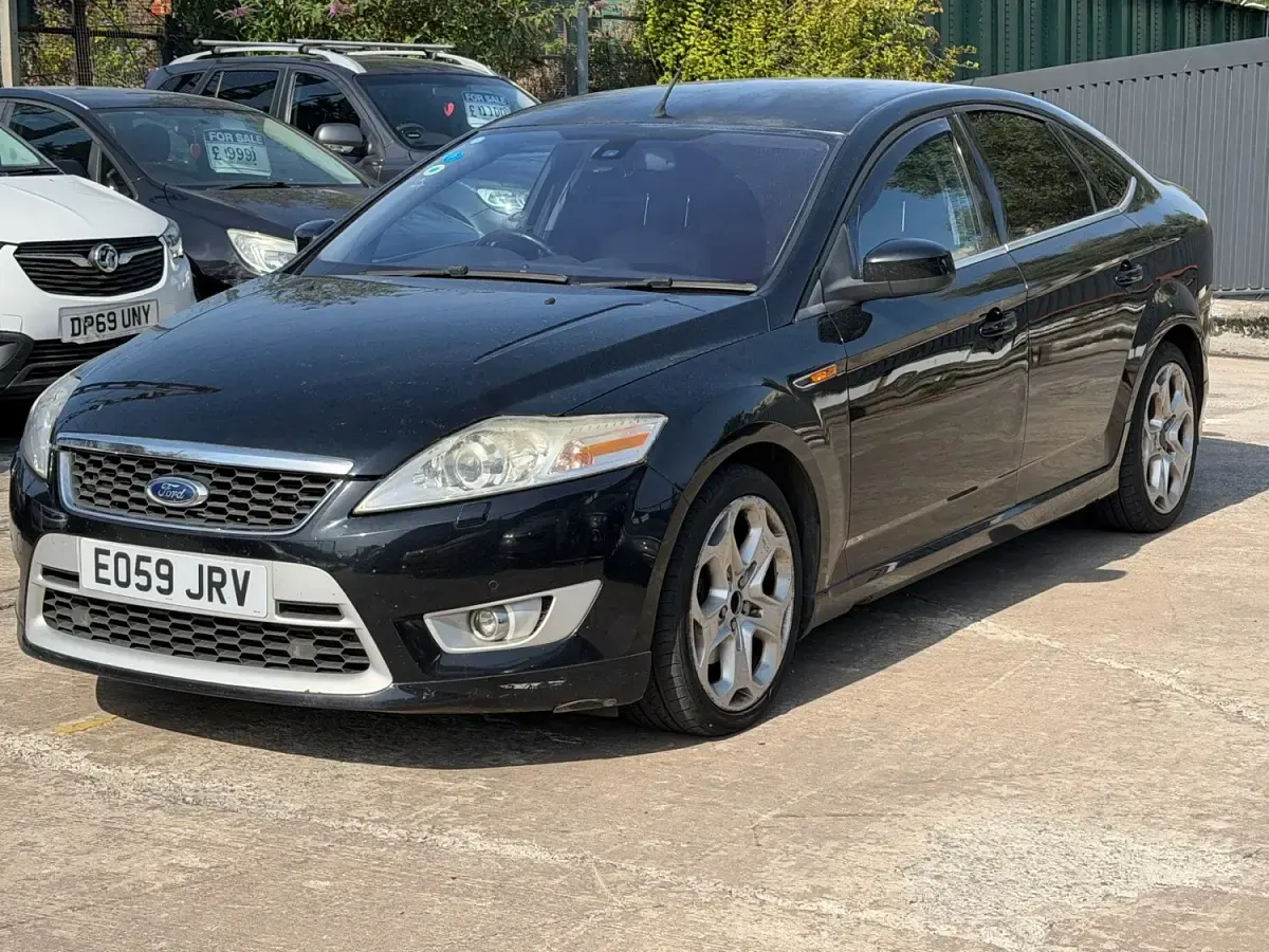 Used Ford Mondeo Titanium X 2009 Black Hatchback