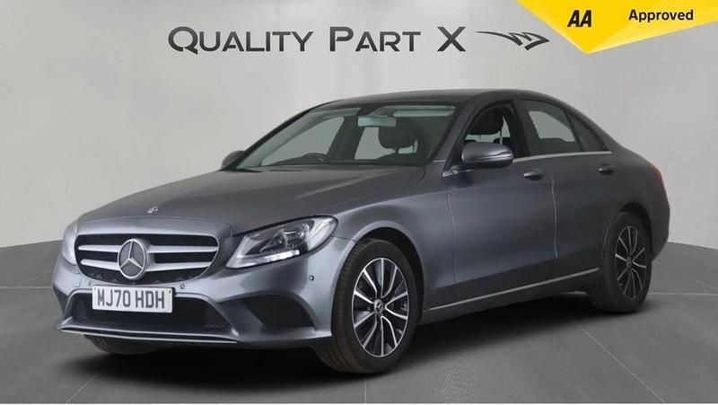 Used Mercedes C220 SE 194 HP (142 kW) 2020 Grey Sedan